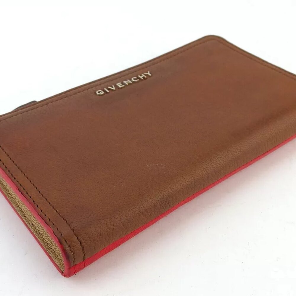 Givenchy Wallet By Color Leather Authentic Used - image 4